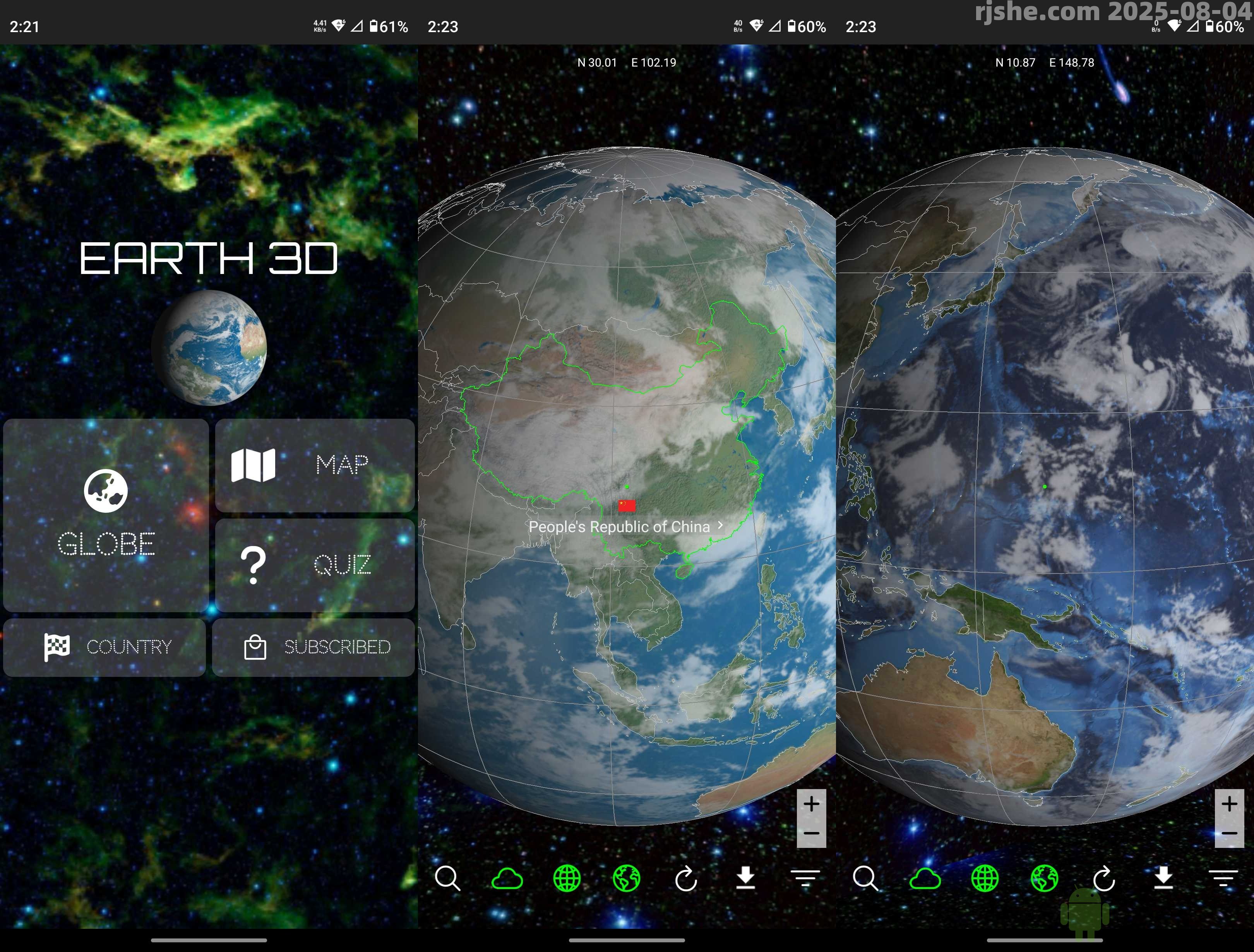 Earth3D(地球) v9.4.2 解鎖高級(jí)版