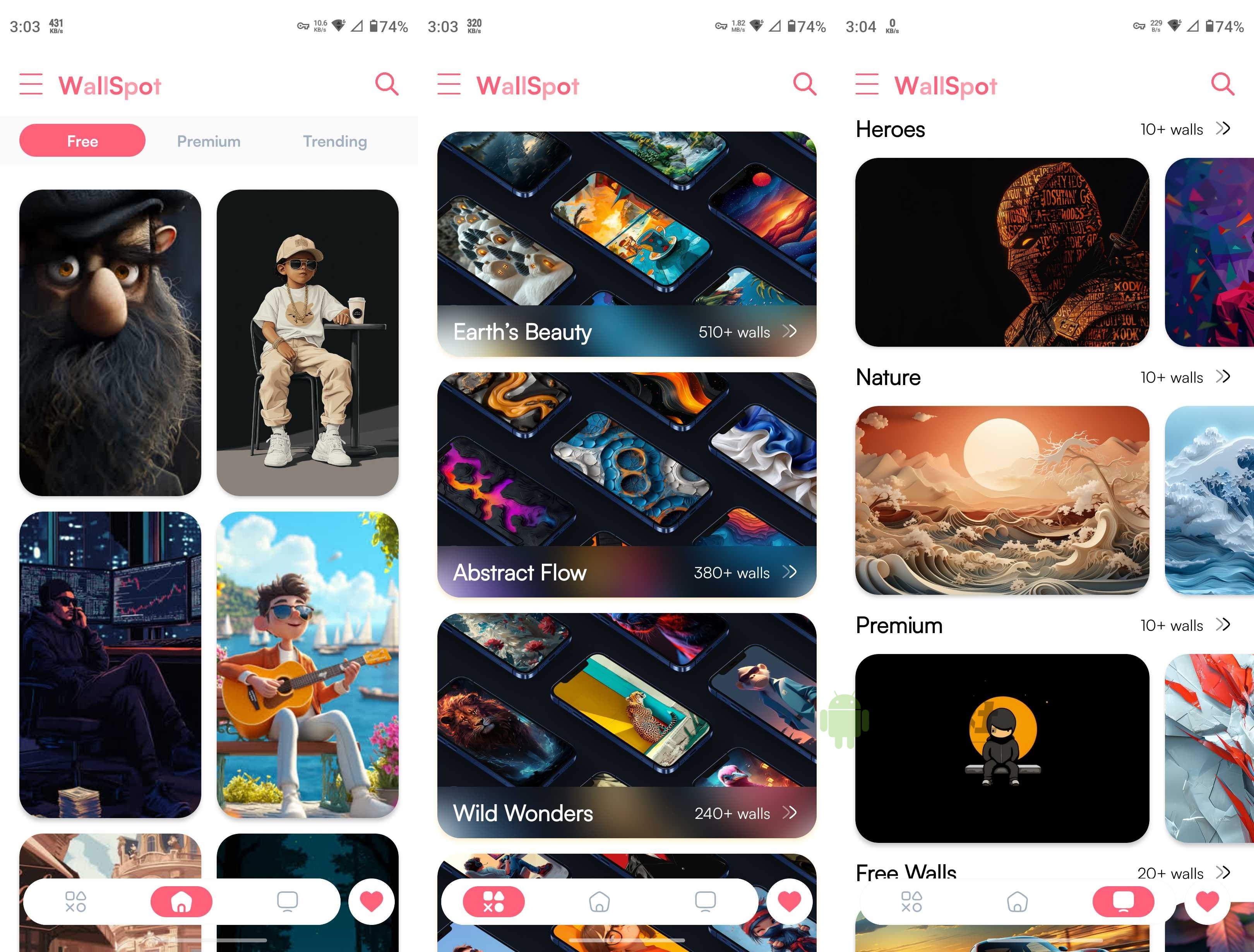 WallSpot(壁紙軟件) v1.6 解鎖Pro