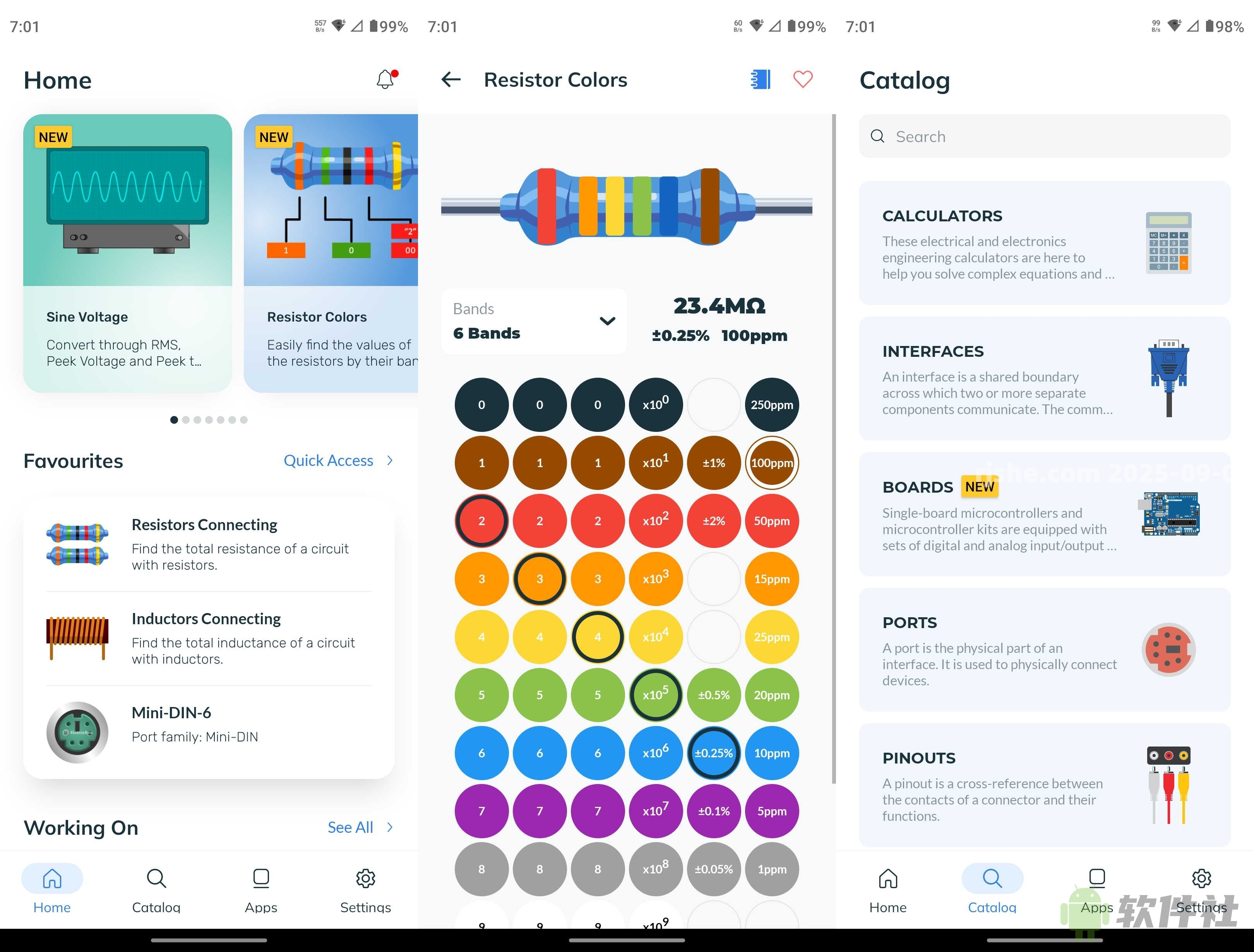 ElectroBox - Electronics(電子學習) v46 解鎖高級版