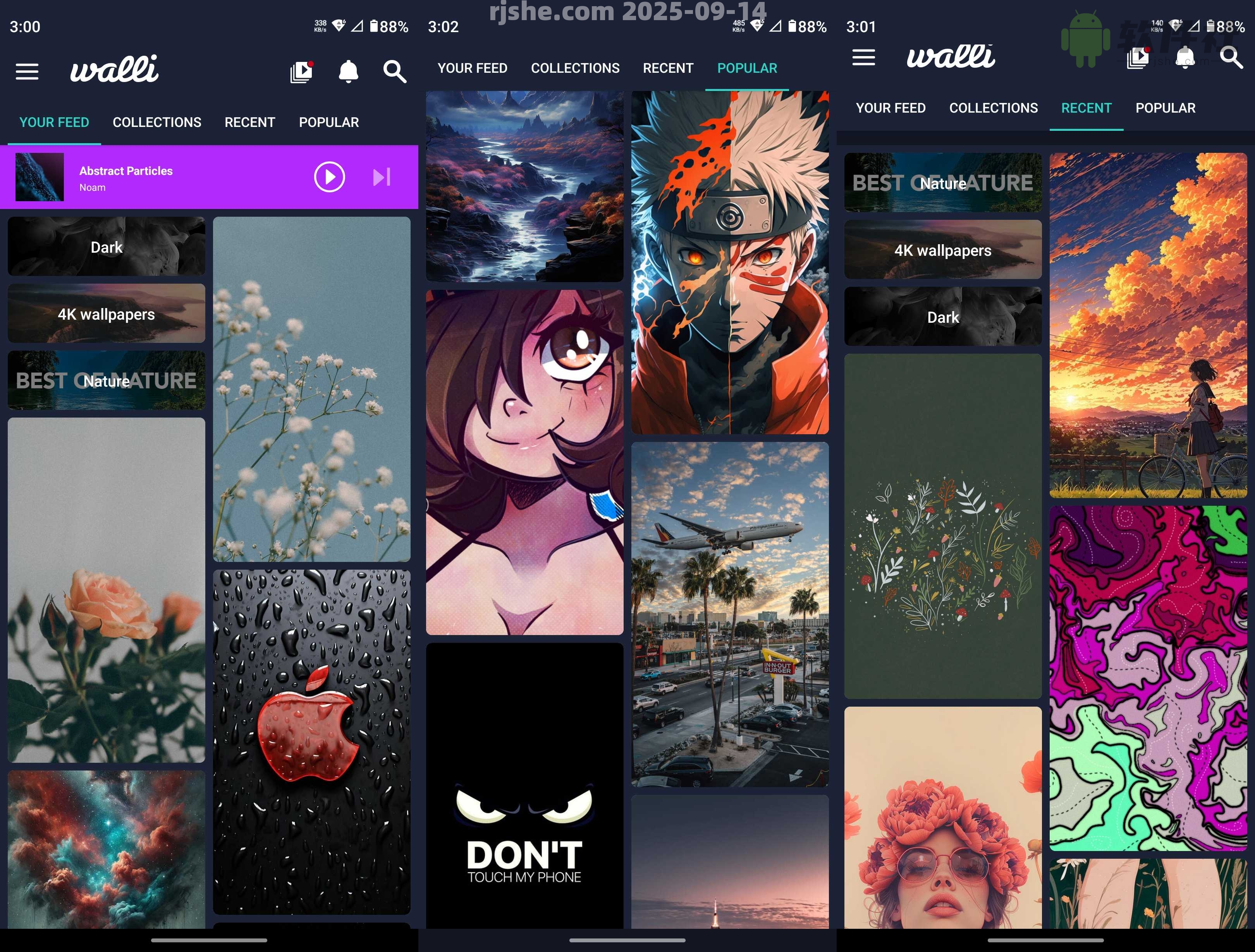 Walli 4K(壁紙) v2.12.89 解鎖高級(jí)版