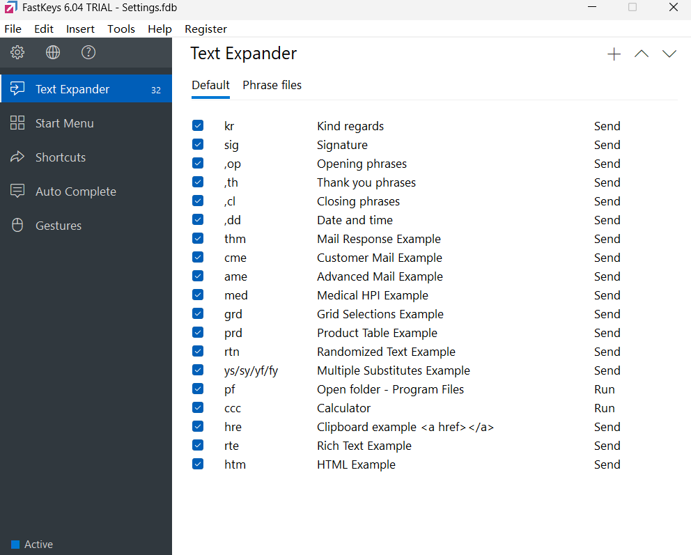 FastKeys(自動化工具) v6.04 安裝版