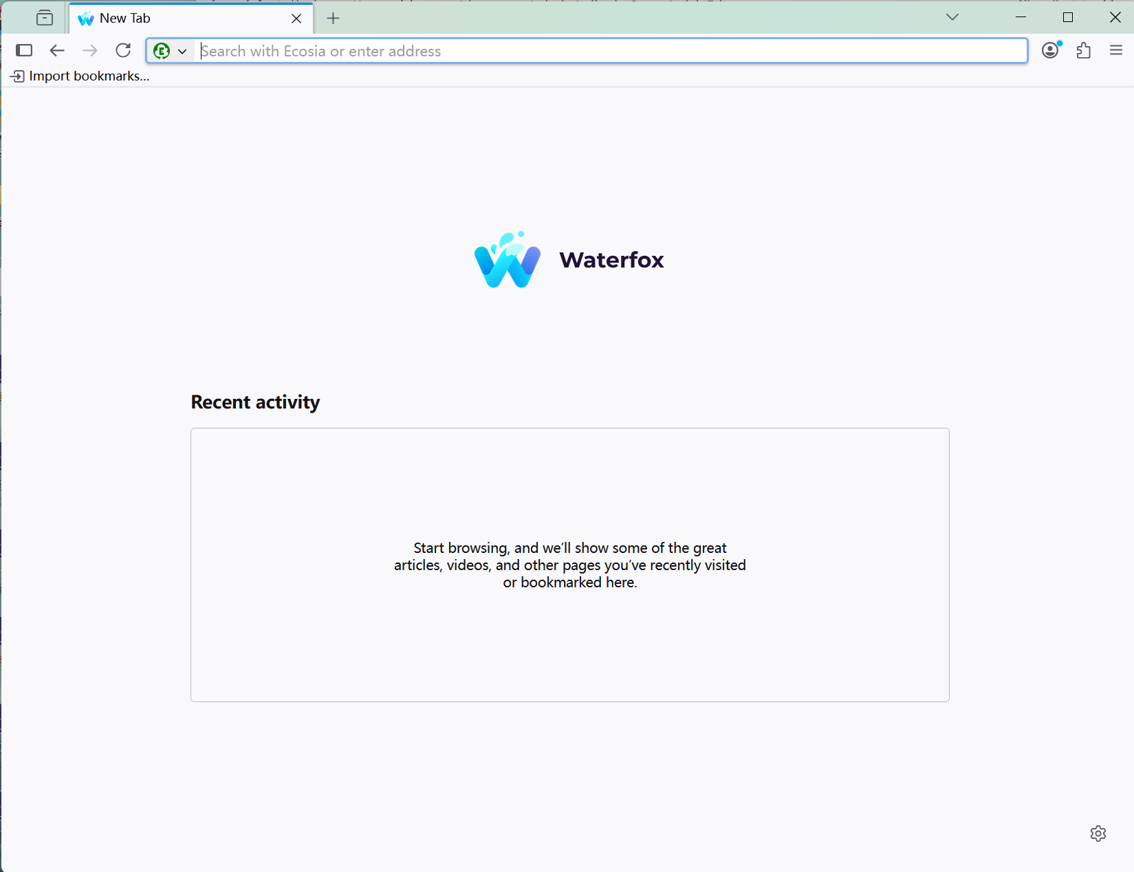 Waterfox(水狐瀏覽器) v6.6.5 官方版